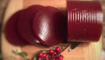 Mmm, cranberries.