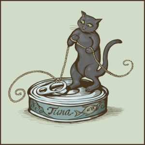 Tuna juice is the only currency my cats understand