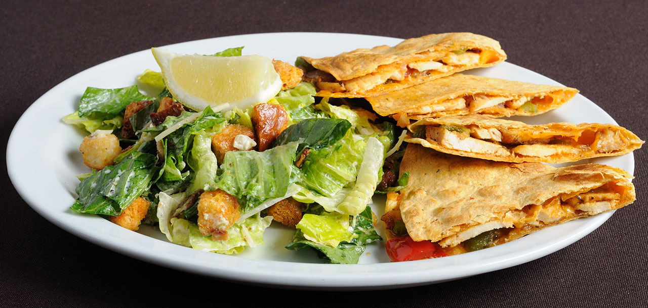Chicken Quesadillas