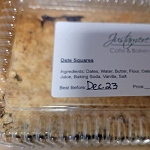 Date Squares